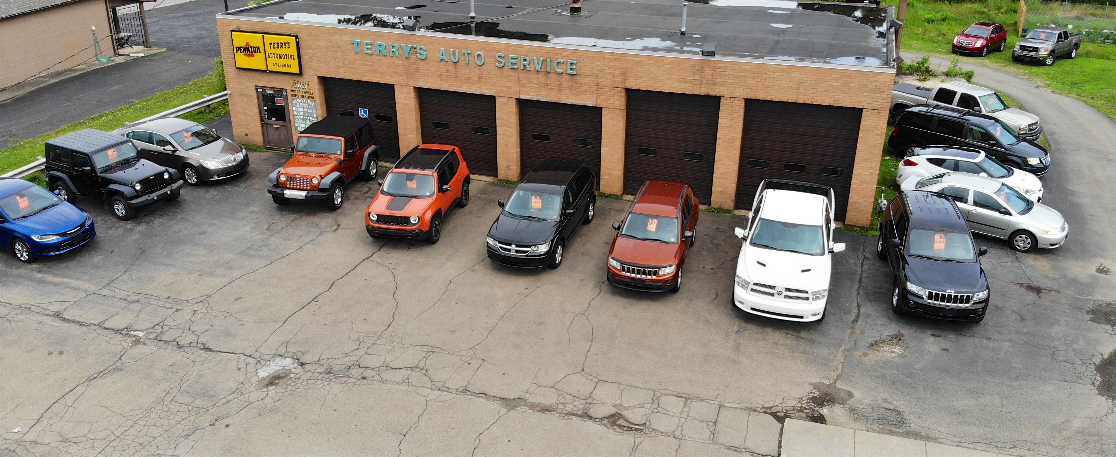 Terrys | Terrys Automotive Inc.